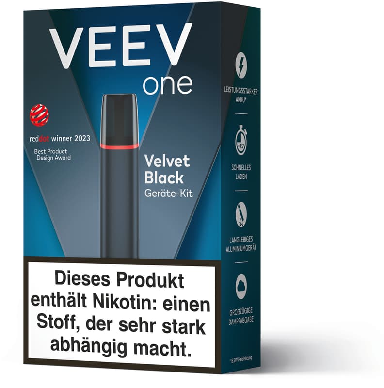 VEEV ONE Kit Velvet Black