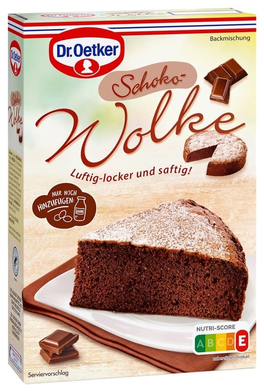 Dr. Oetker Chocolate Cloud