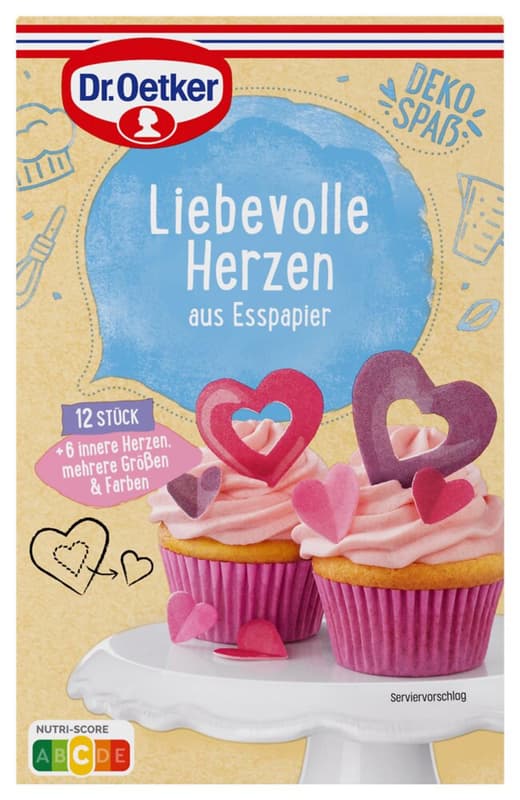 Dr. Oetker Liebevolle Herzen