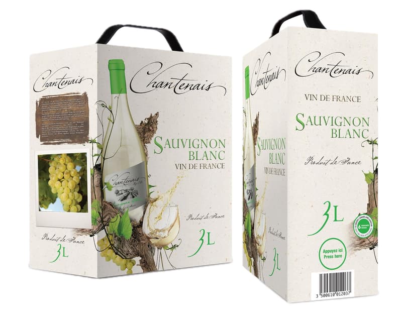 Chantenais Sauvignon Blanc Bag in Box