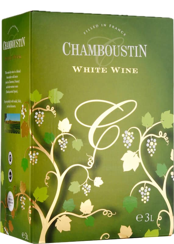 Chamboustin Blanc Bag in Box