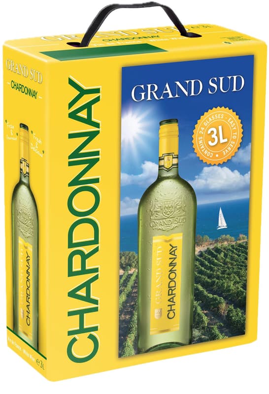 Grand Sud Chardonnay - Bag in Box