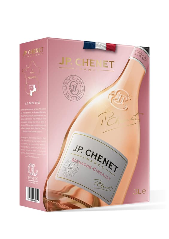 JP. Chenet Grenache & Cinsault Rosé Original - Bag In Box