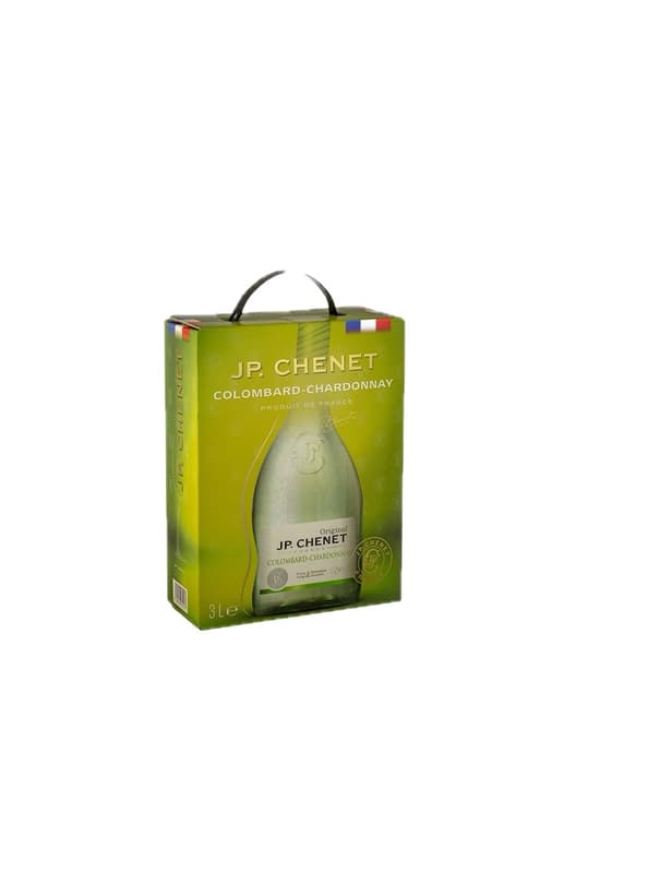 JP. Chenet Colombard & Chardonnay Original - Bag In Box