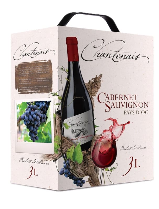 Chantenais Cabernet Sauvignon Bag in Box