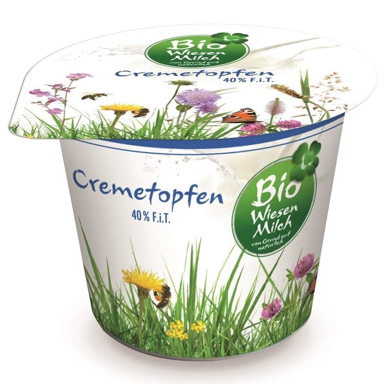 Kärntnermilch ORGANIC meadow milk cream curd 40%