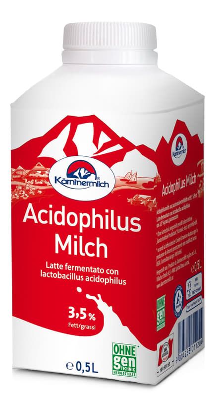 Carinthian milk acidophilus milk