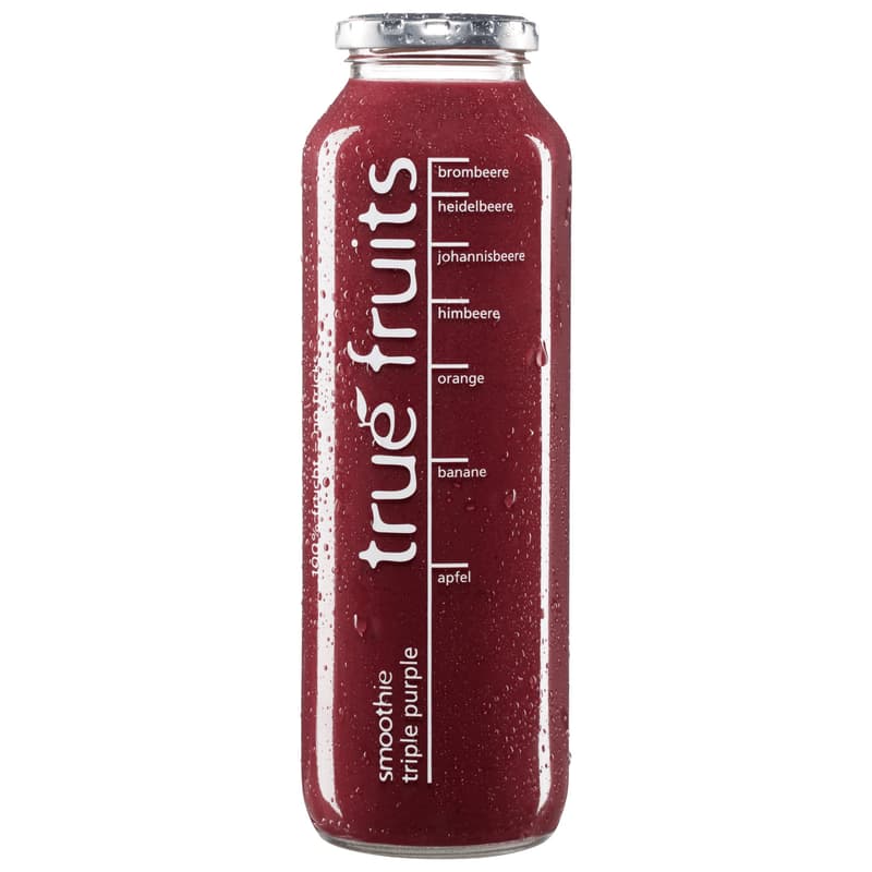 True fruits Smoothie triple purple