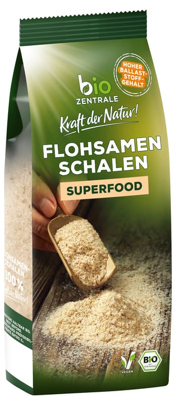 BIOZENTRALE ORGANIC Psyllium Husks