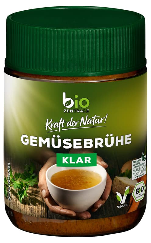 BIOZENTRALE BIO Gemüsebrühe klar