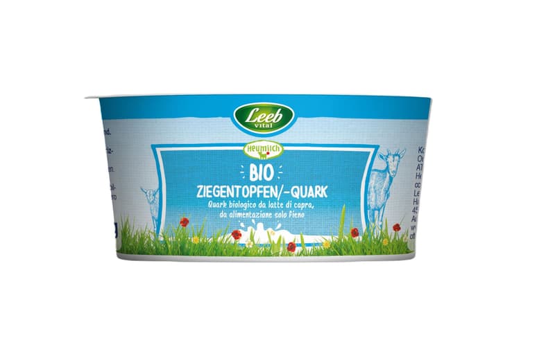Leeb Vital ORGANIC goat's milk curd