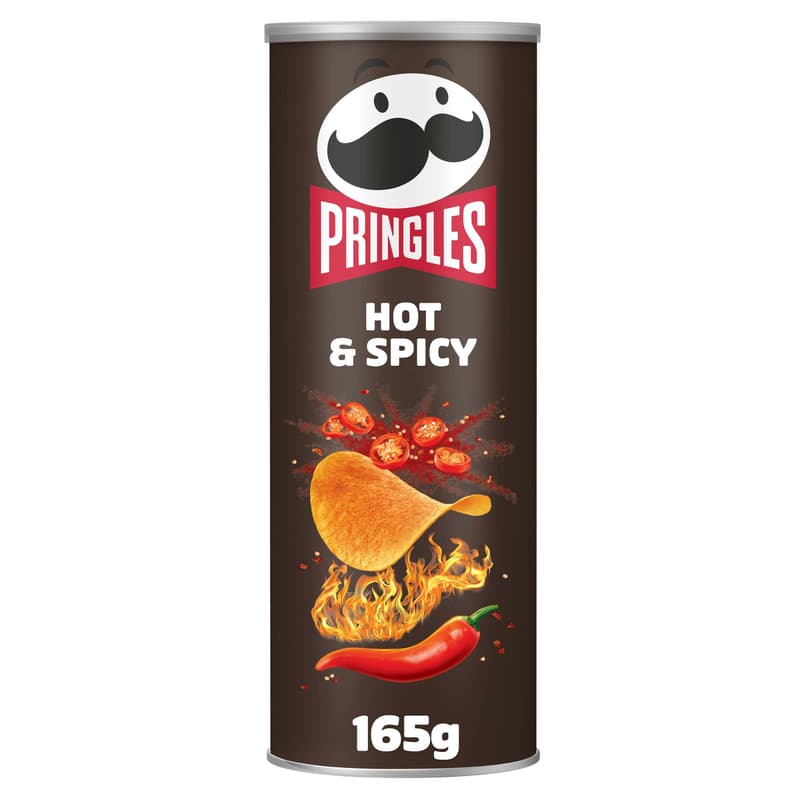 Pringles Hot & Spicy