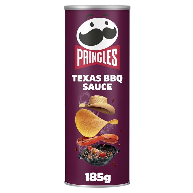 Pringles Texas BBQ Sauce