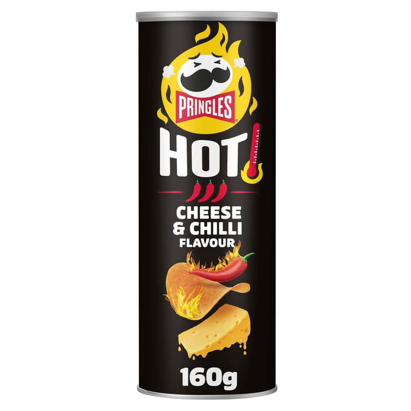 Pringles Hot Cheese & Chilli Flavour