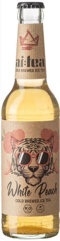 ai:tea ORGANIC Ice Tea White Peach (REFILLABLE)