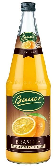 Bauer Brasilia Orange (MEHRWEG)