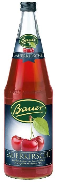 Bauer Sauerkirschnektar (MEHRWEG)