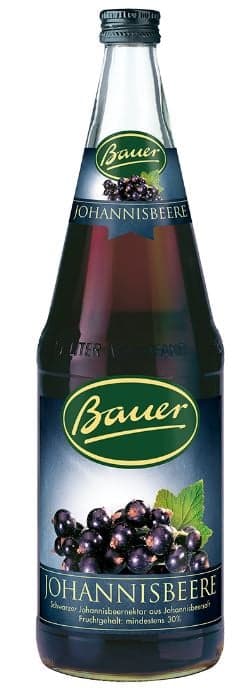 Bauer Blackcurrant Nectar (REFILLABLE)