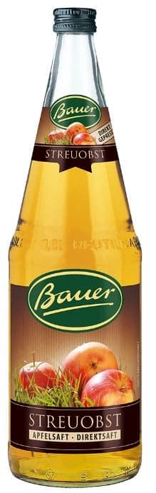 Bauer orchard apple juice (REFILLABLE)