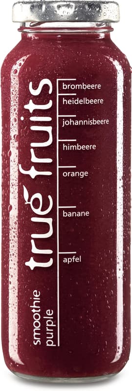 True fruits Smoothie purple