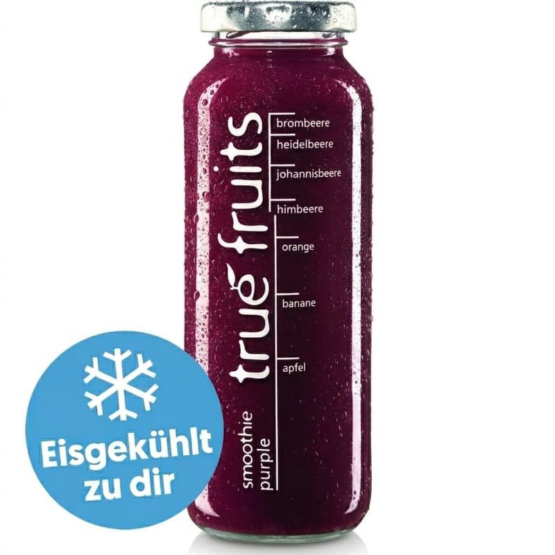 True fruits Smoothie purple