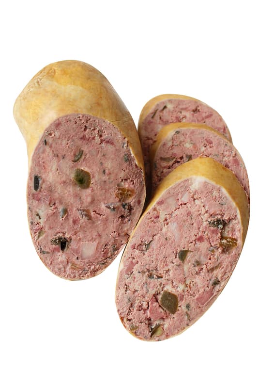 MAGO Gurkenleberwurst frisch aus der Theke