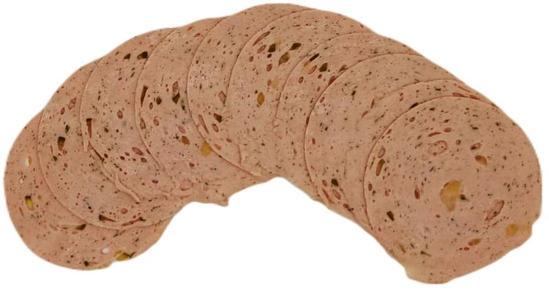 MAGO Geflügelwurst Dill Gurke frisch aufgeschnitten