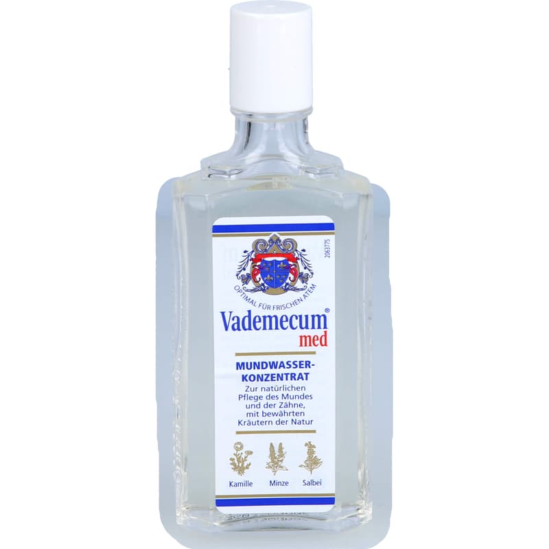 VADEMECUM MED Mundwasser Konzentrat 0888