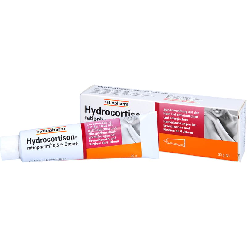 HYDROCORTISON-ratiopharm 0,5% Creme