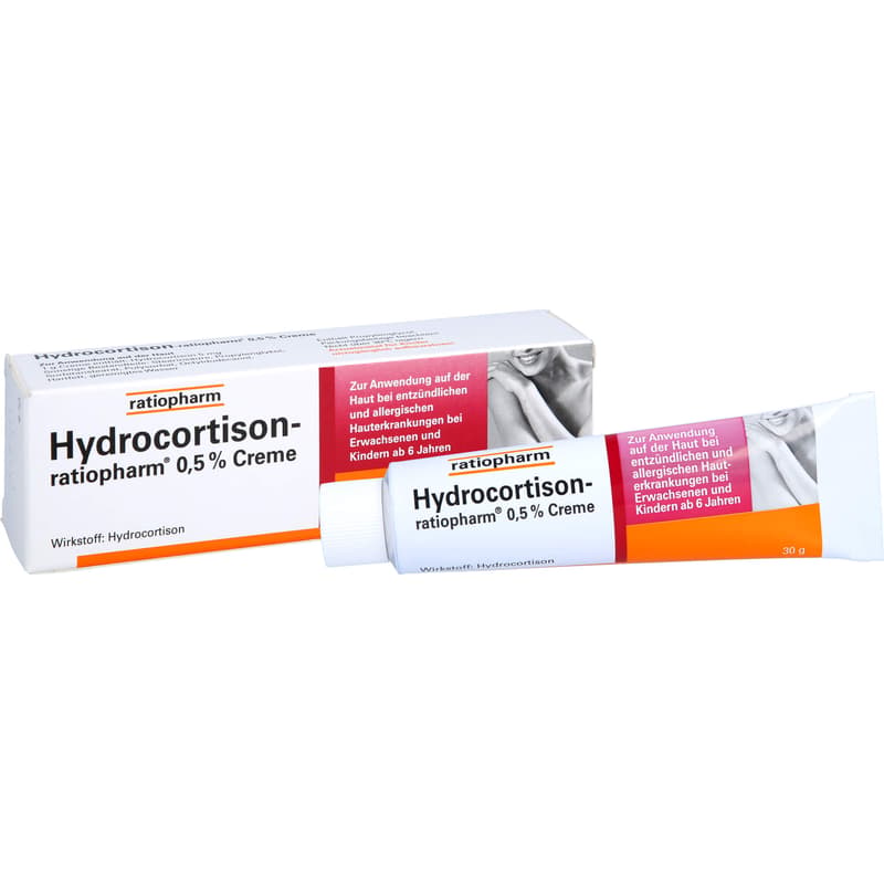 HYDROCORTISON-ratiopharm 0,5% Creme