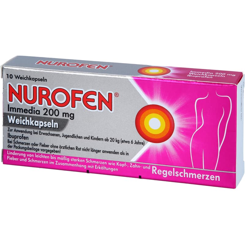 NUROFEN Immedia 200 mg Weichkapseln