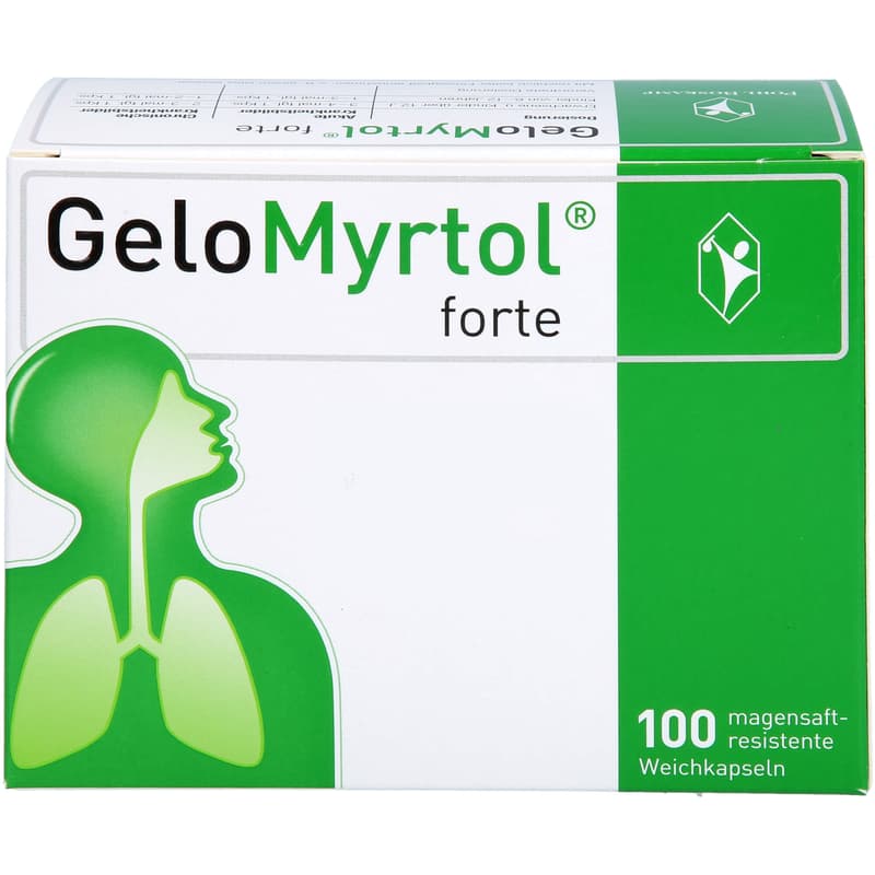 GELOMYRTOL forte gastro-resistant soft capsules