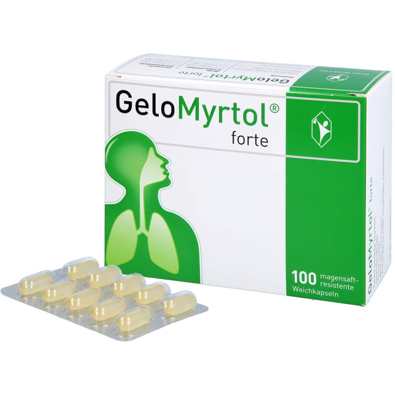 GELOMYRTOL forte gastro-resistant soft capsules