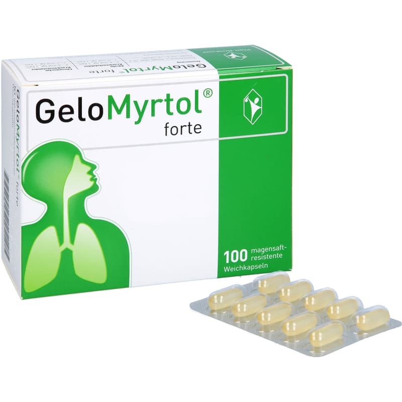 GELOMYRTOL forte gastro-resistant soft capsules