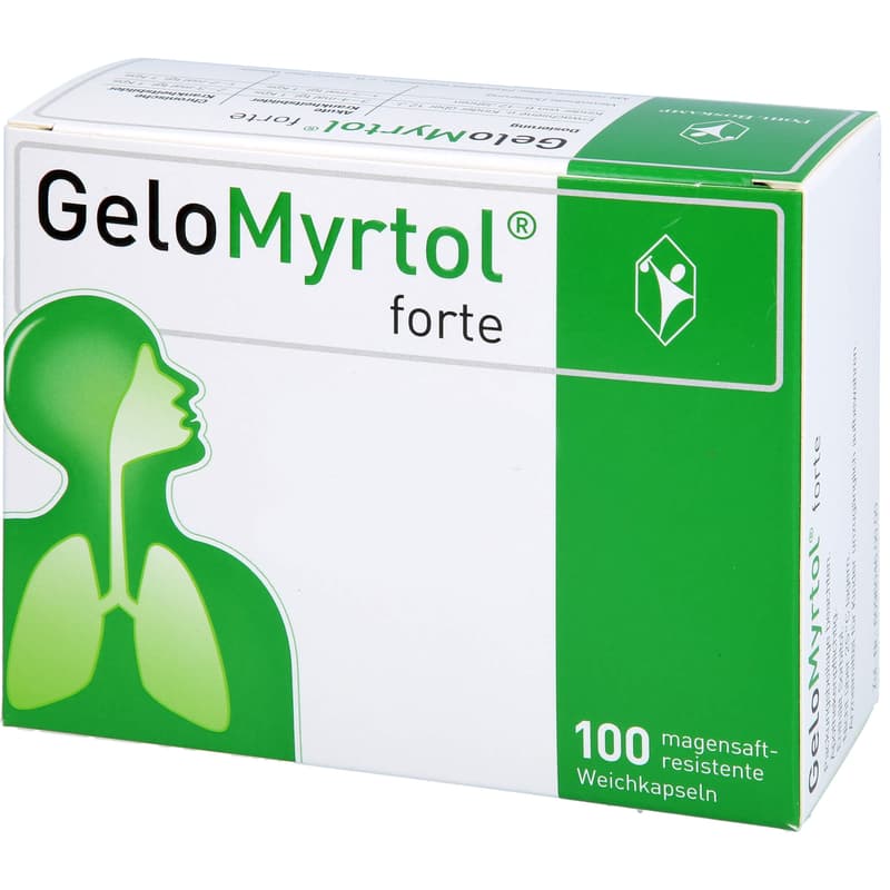 GELOMYRTOL forte gastro-resistant soft capsules