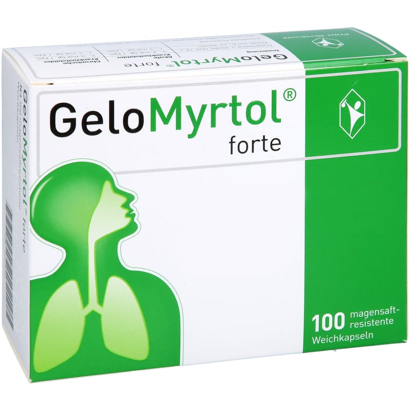GELOMYRTOL forte gastro-resistant soft capsules