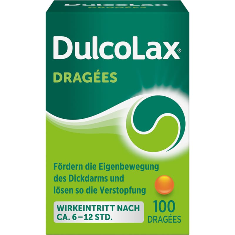 DULCOLAX Dragees 5 mg magensaftres.Tabl.Dose