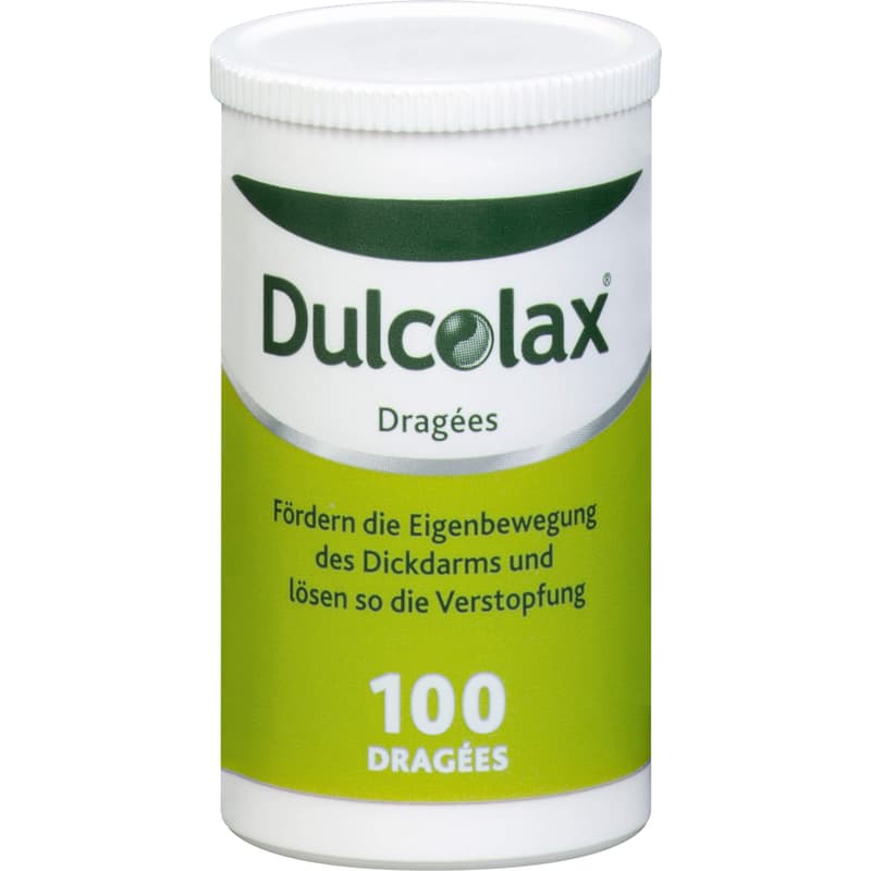 DULCOLAX Dragees 5 mg magensaftres.Tabl.Dose