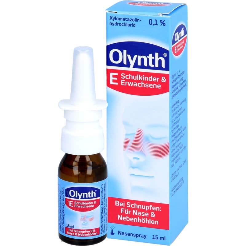 OLYNTH 0.1% for adults nasal metered-dose spray