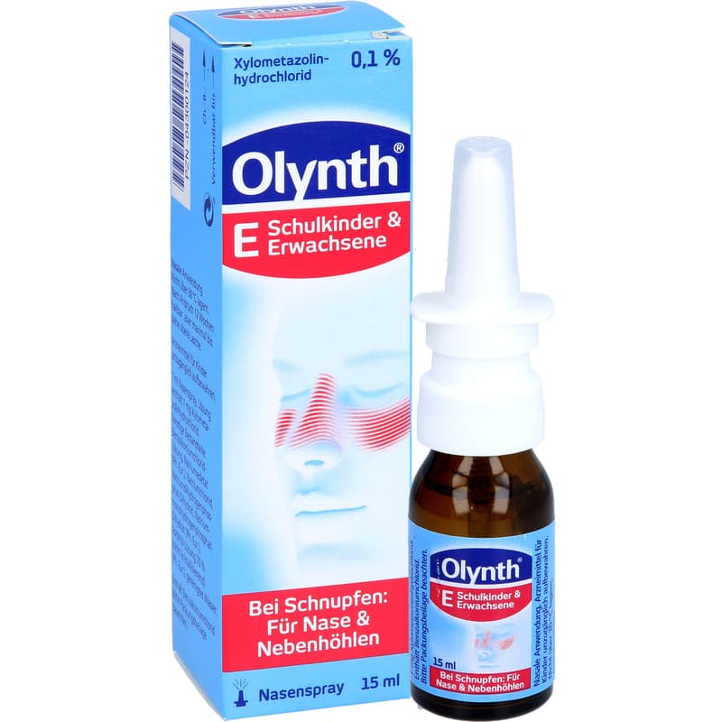 OLYNTH 0.1% for adults nasal metered-dose spray