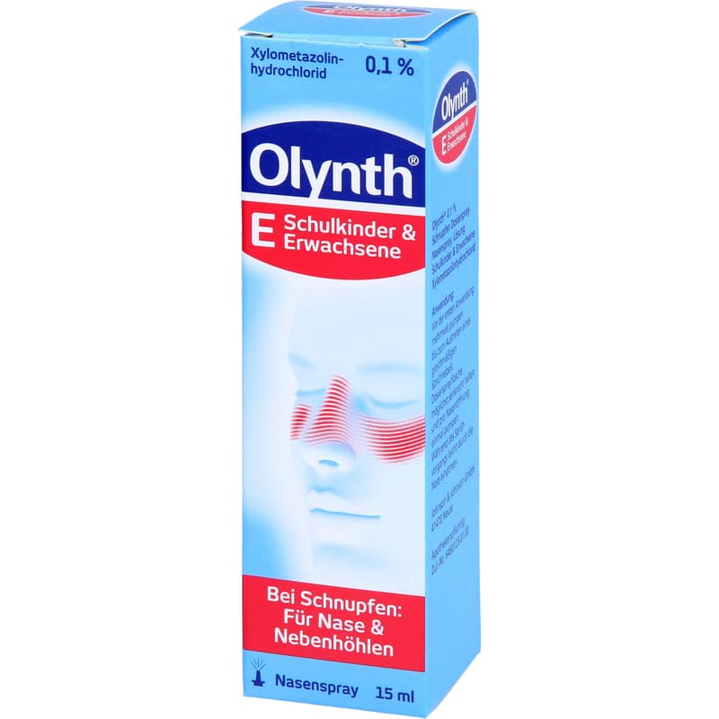 OLYNTH 0.1% for adults nasal metered-dose spray