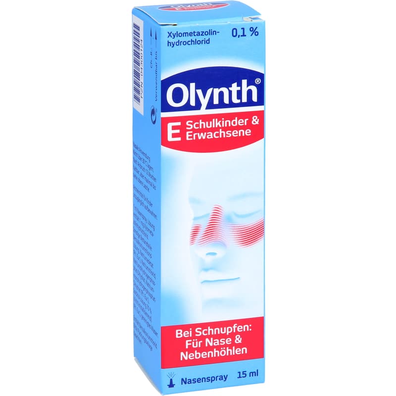 OLYNTH 0.1% for adults nasal metered-dose spray
