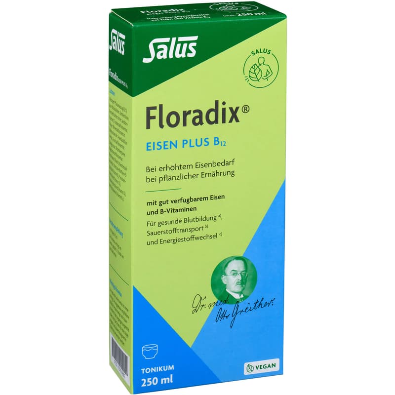 FLORADIX Eisen plus B12 vegan Tonikum