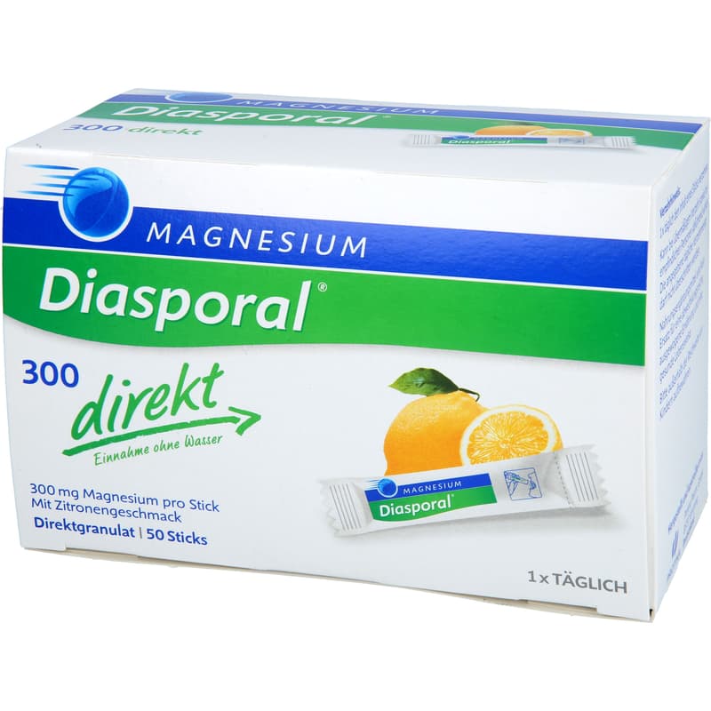 MAGNESIUM DIASPORAL 300 direkt Granulat