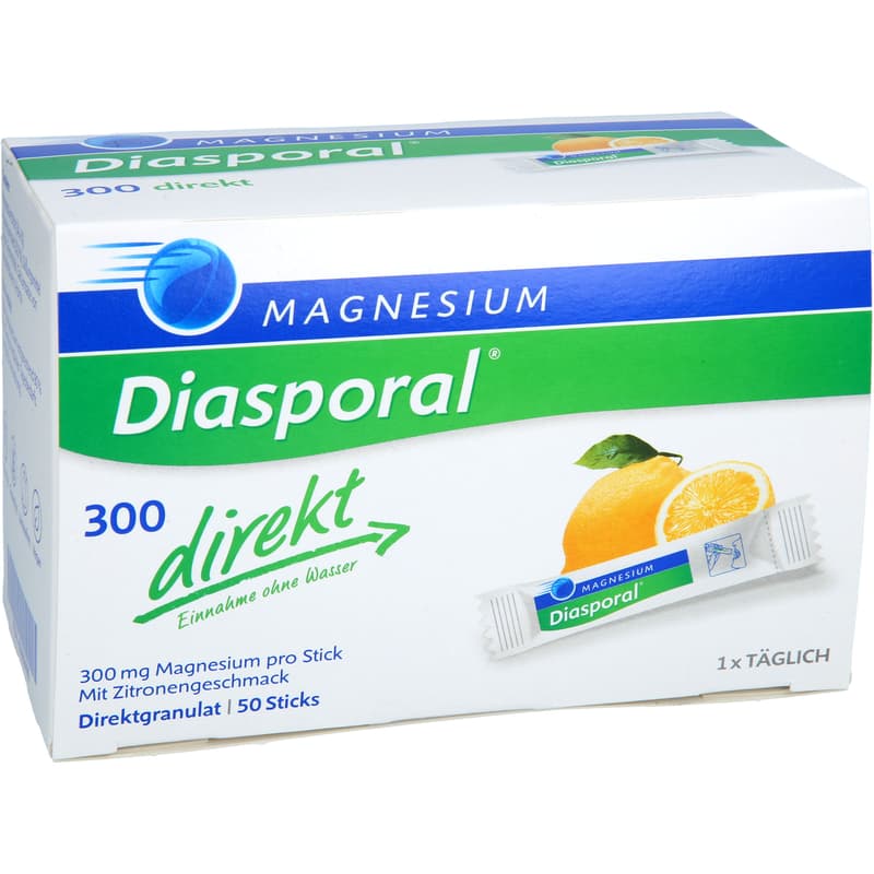 MAGNESIUM DIASPORAL 300 direkt Granulat