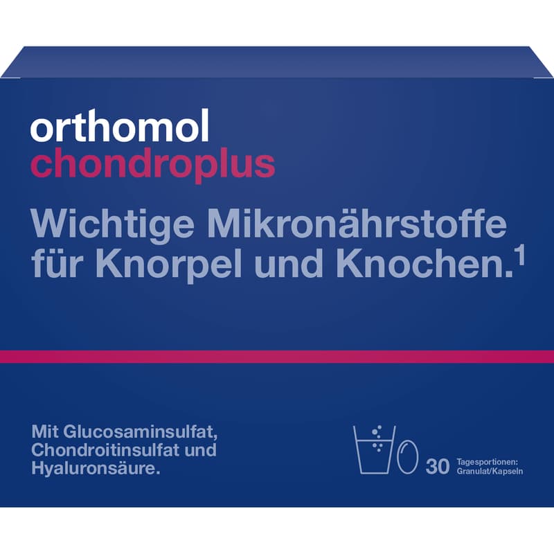 ORTHOMOL chondroplus combi-granules/capsules 30 pcs