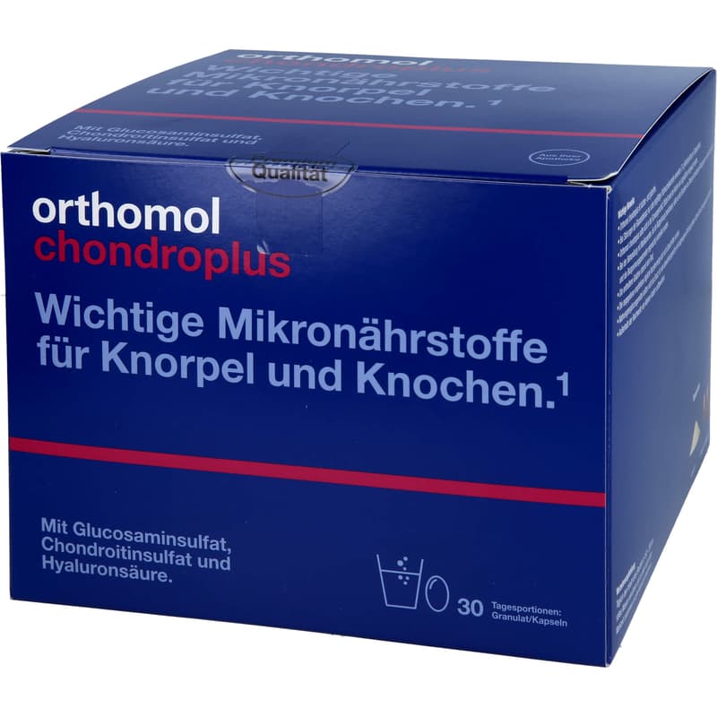 ORTHOMOL chondroplus combi-granules/capsules 30 pcs