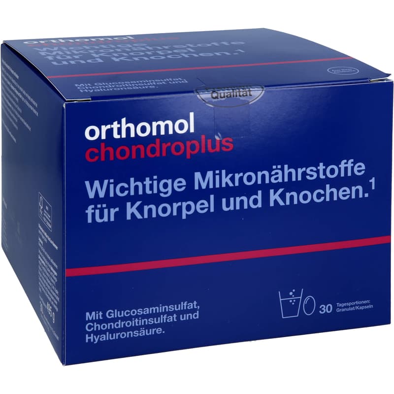 ORTHOMOL chondroplus combi-granules/capsules 30 pcs