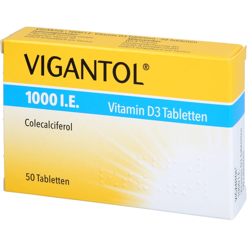 VIGANTOL 1.000 I.E. Vitamin D3 Tabletten