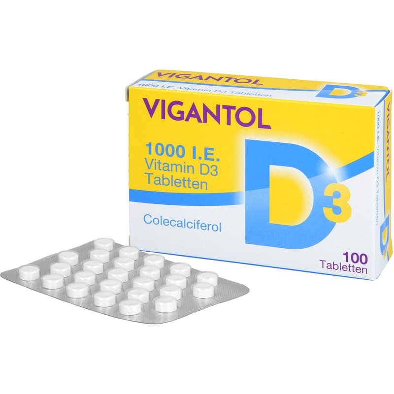 VIGANTOL 1.000 I.E. Vitamin D3 Tabletten